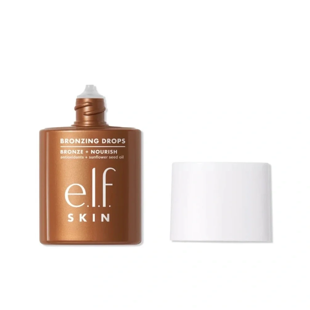 💖✨ e.l.f. Skin Bronzing Drops Bronze Copper Gold New In Box Full Size💖✨3 for $15